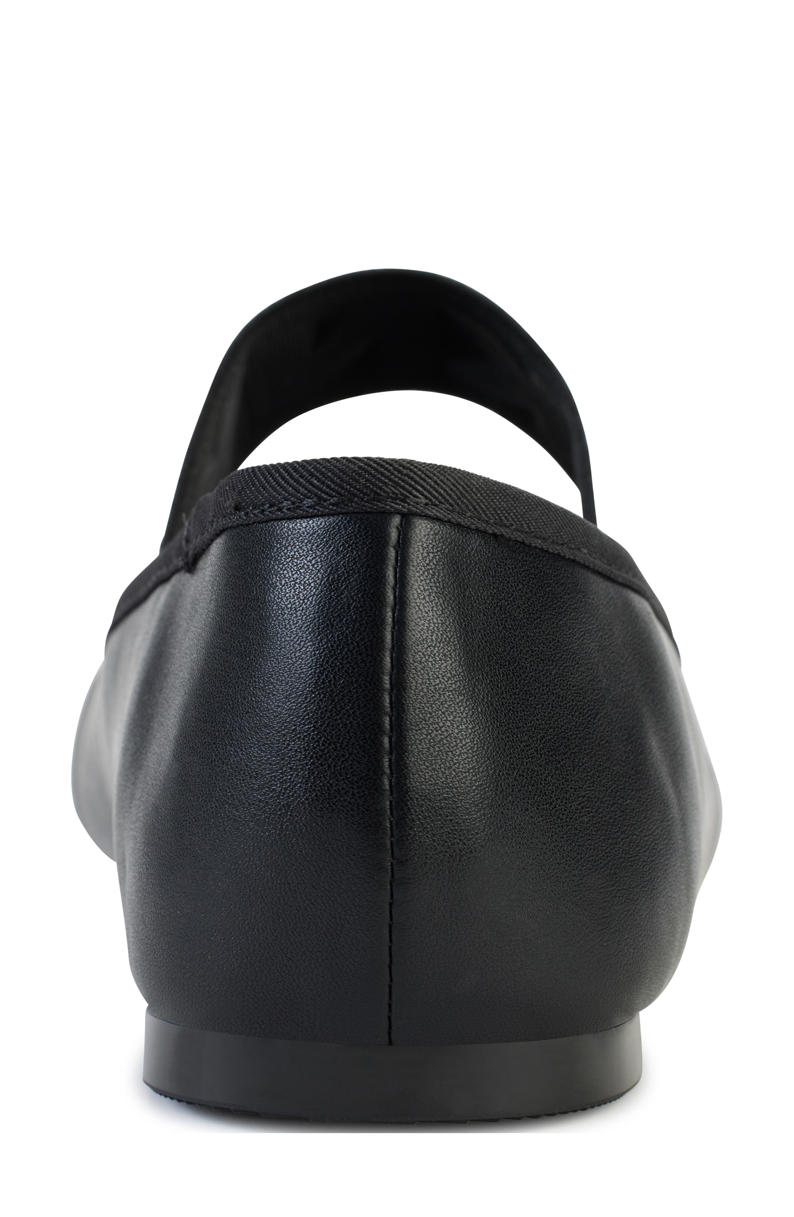 DKNY Dace Mary Jane Ballet Flat, Alternate, color, Black