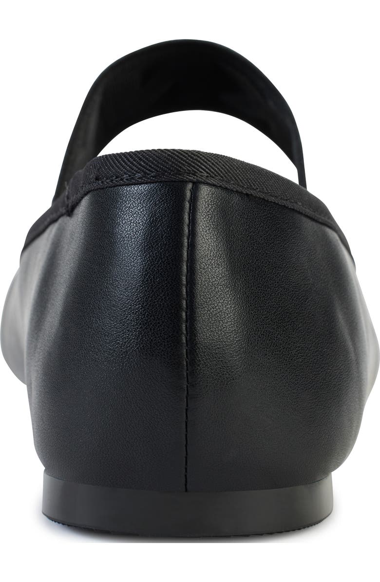 DKNY Dace Mary Jane Ballet Flat, Alternate, color, Black