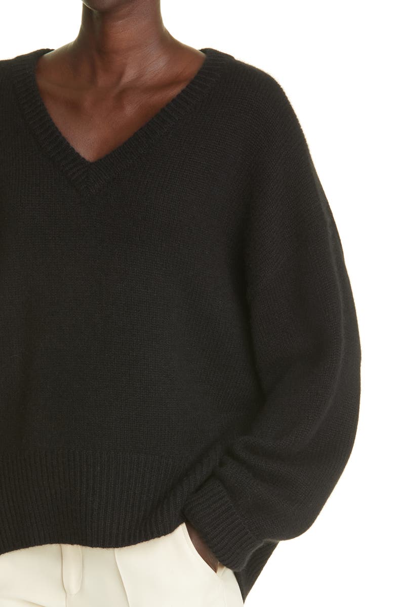 arch4 Battersea Oversize Cashmere Sweater, Alternate, color, 