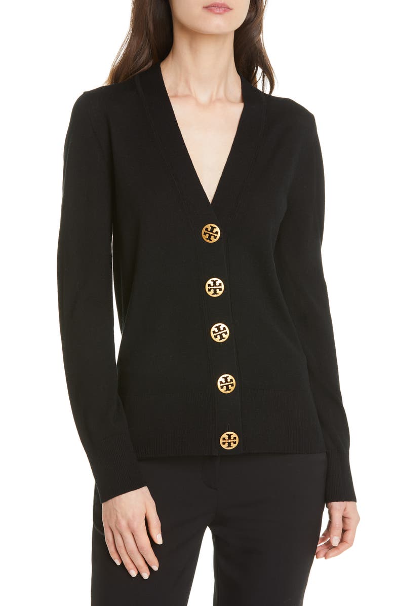 Tory Burch Cardigan, Main, color, 