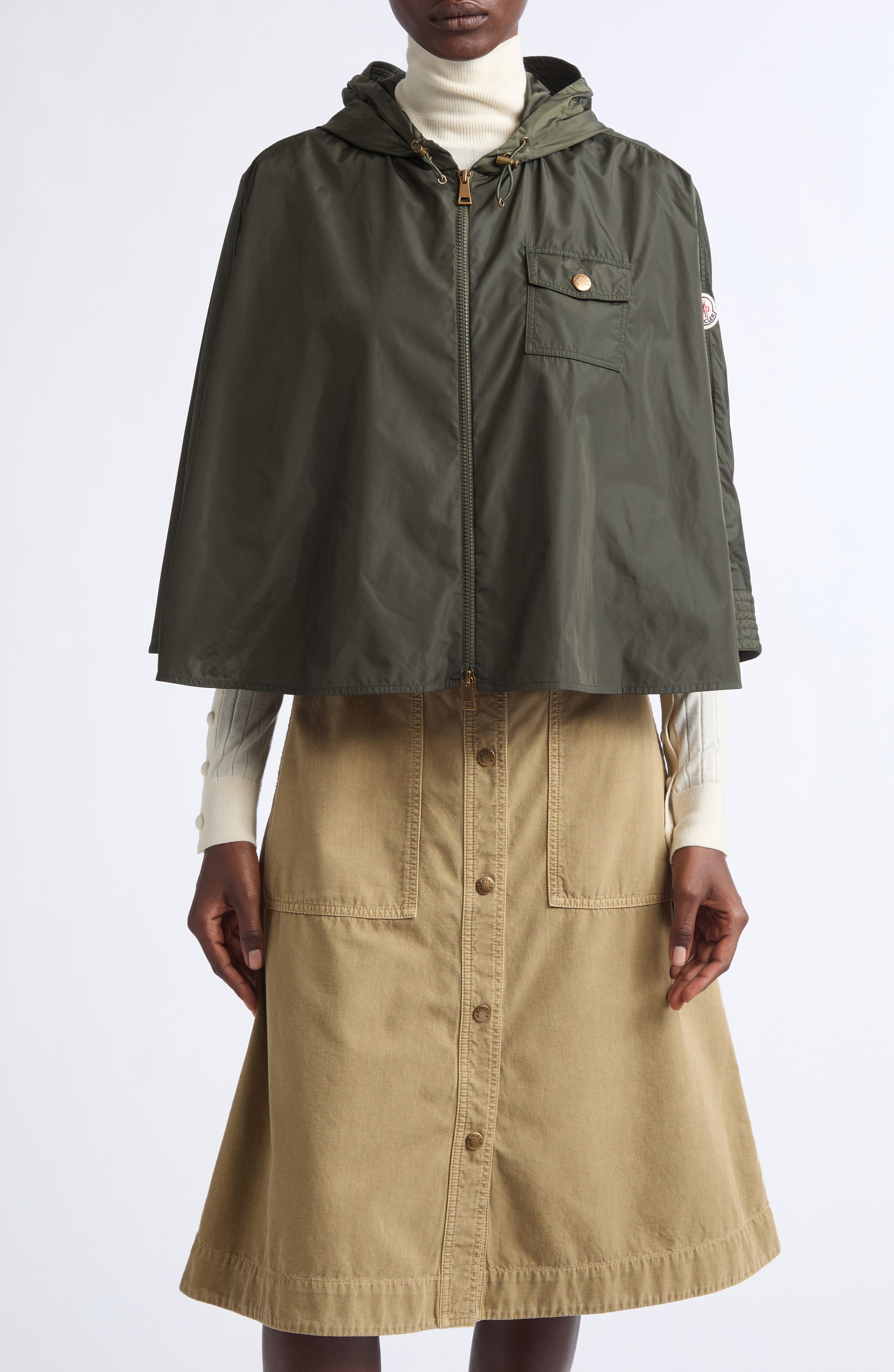 selected MILITARY GREEN