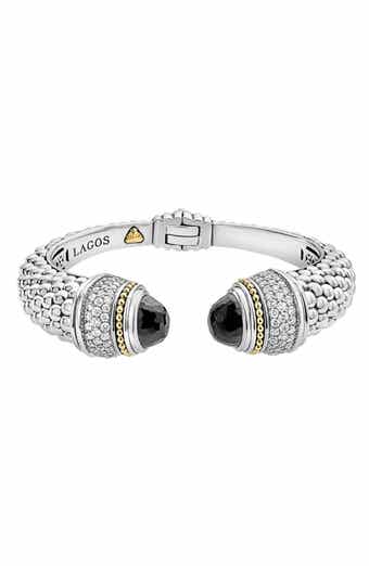 Rittenhouse Diamond & Semiprecious Stone Wrist Cuff