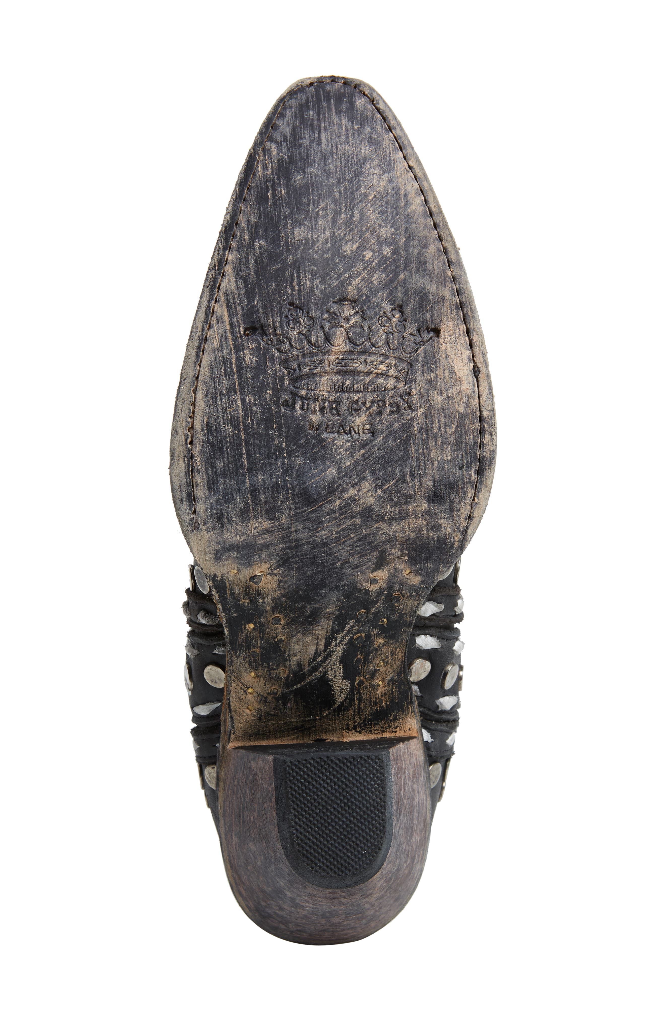 Lane Boots x Junk Gypsy Wild Stitch Embroidered Boot, Alternate, color, 