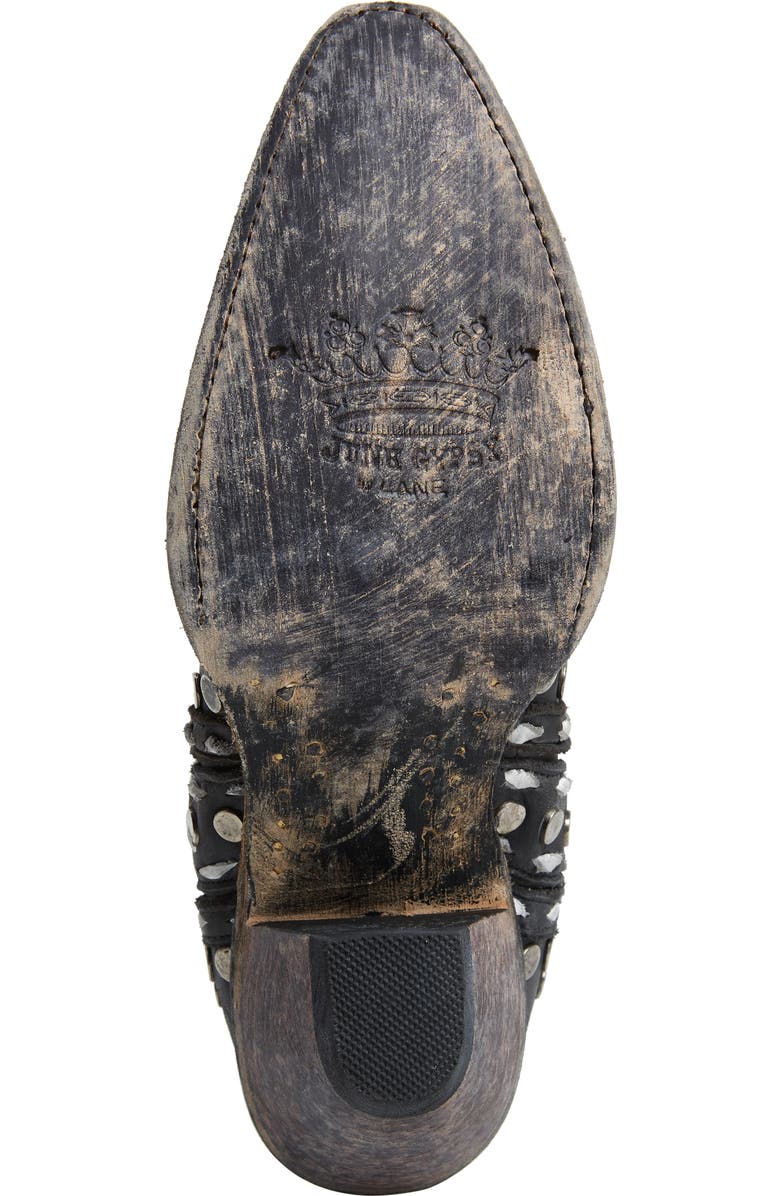 Lane Boots x Junk Gypsy Wild Stitch Embroidered Boot, Alternate, color,