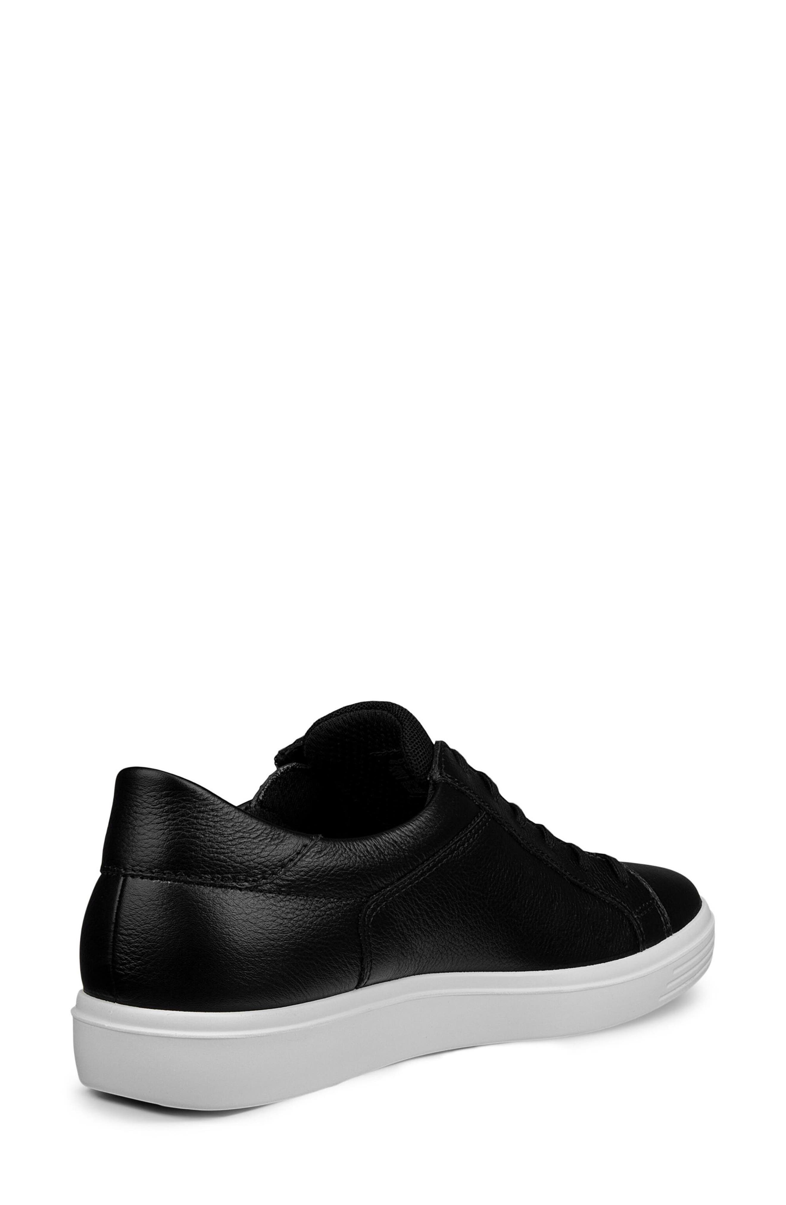 ECCO Classic Zip Sneaker, Alternate, color, Black