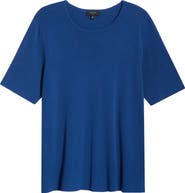 Tahari ASL Short Sleeve Sweater