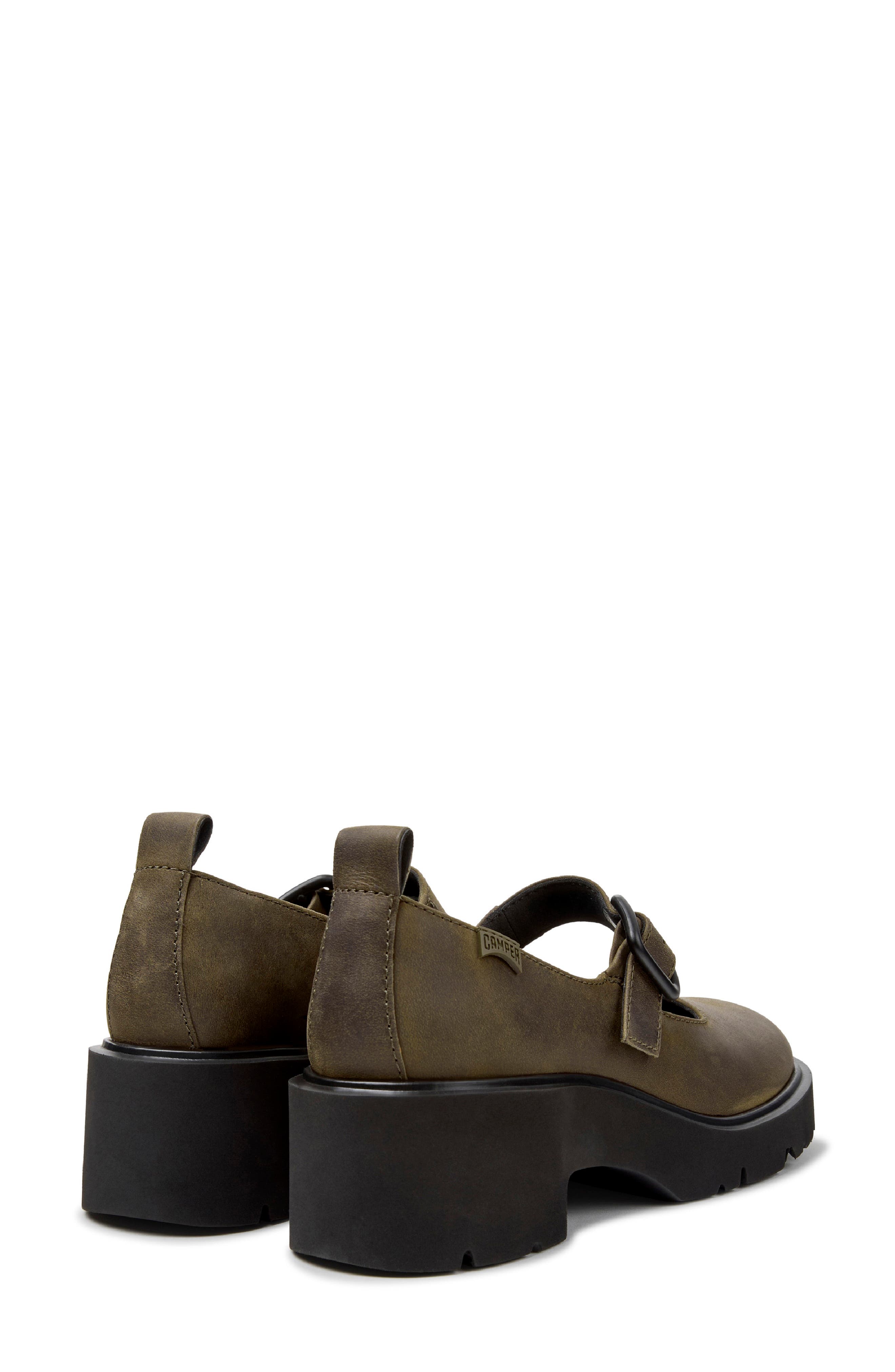Milah Mary Jane, Alternate, color, DARK GREEN