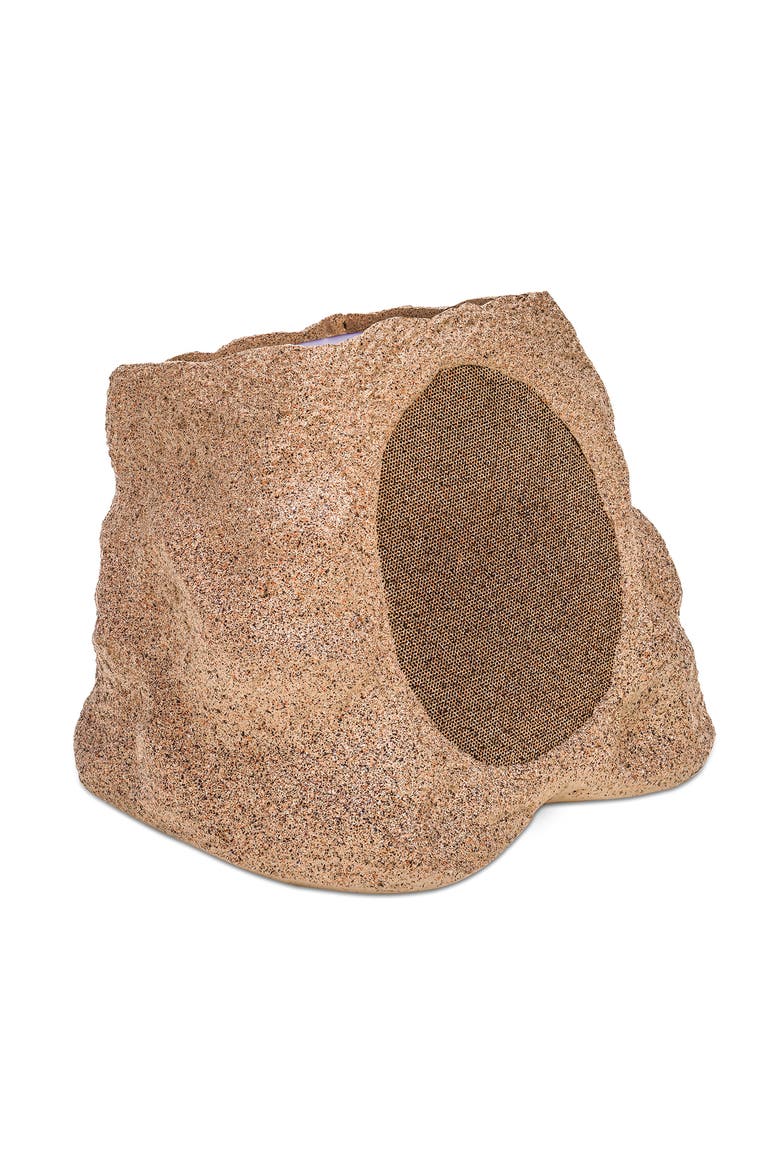 Rock Speaker Connect Solar Bluetooth Speaker, Alternate, color, Sand