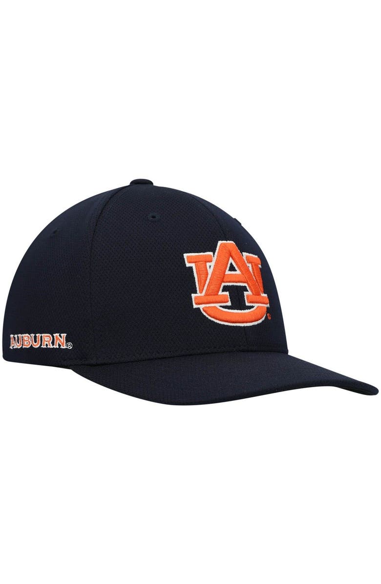 TOP OF THE WORLD Men's Top of the World Navy Auburn Tigers Reflex Logo Flex Hat, Alternate, color, Navy