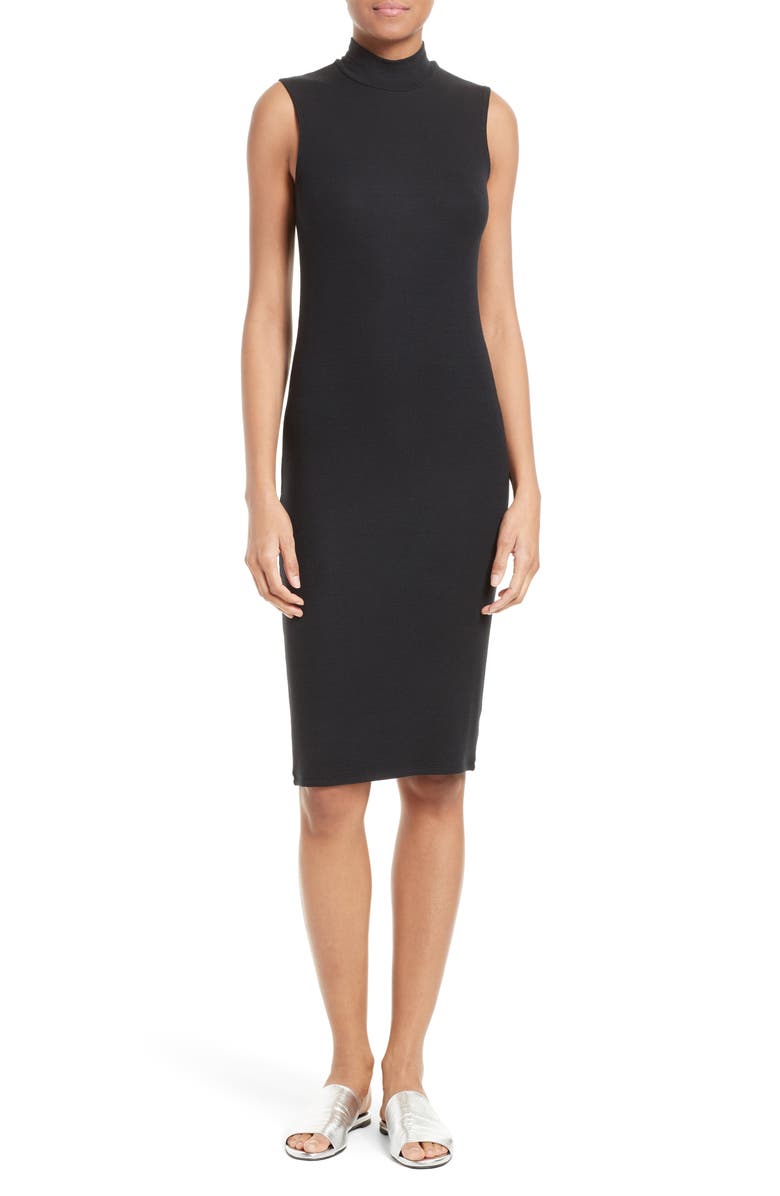 ATM Anthony Thomas Melillo Rib Jersey Dress, Main, color, 