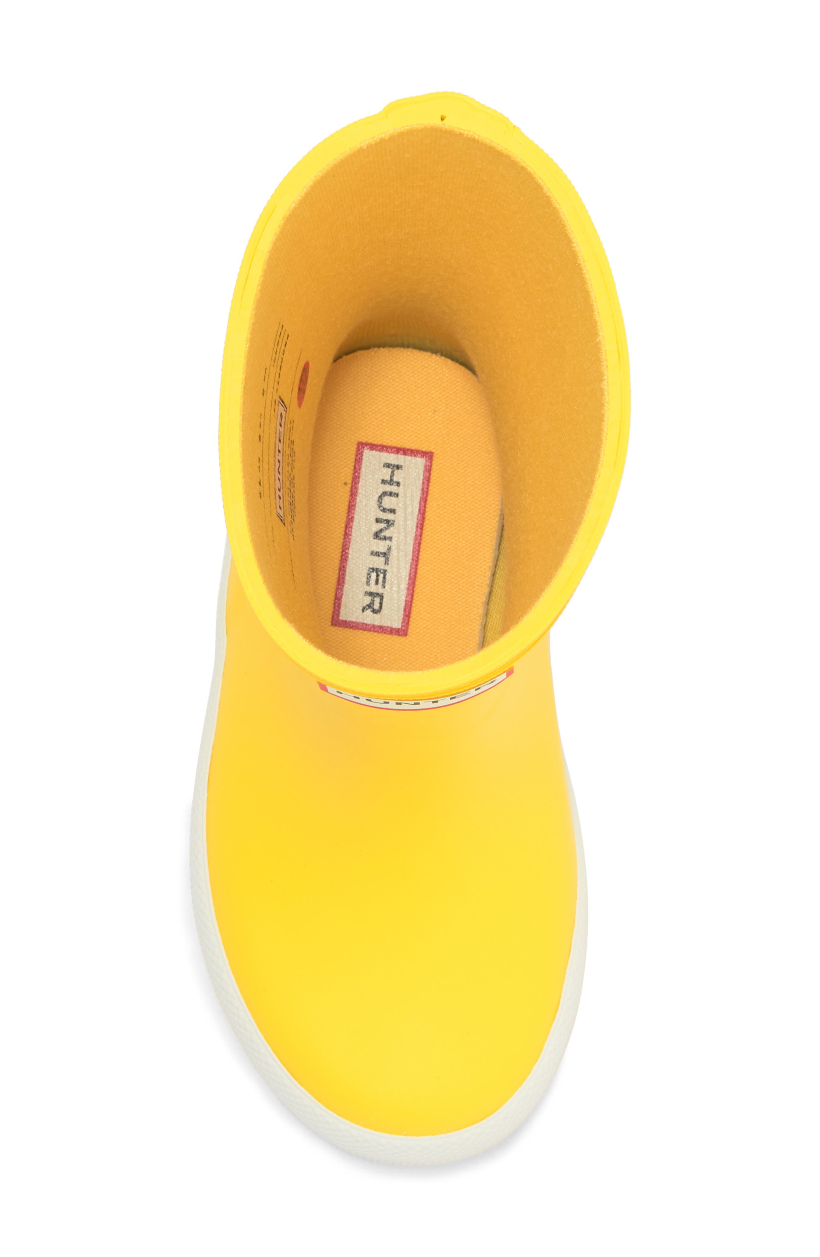 Kids' First Classic Rain Boot, Alternate, color, PRIMROSE