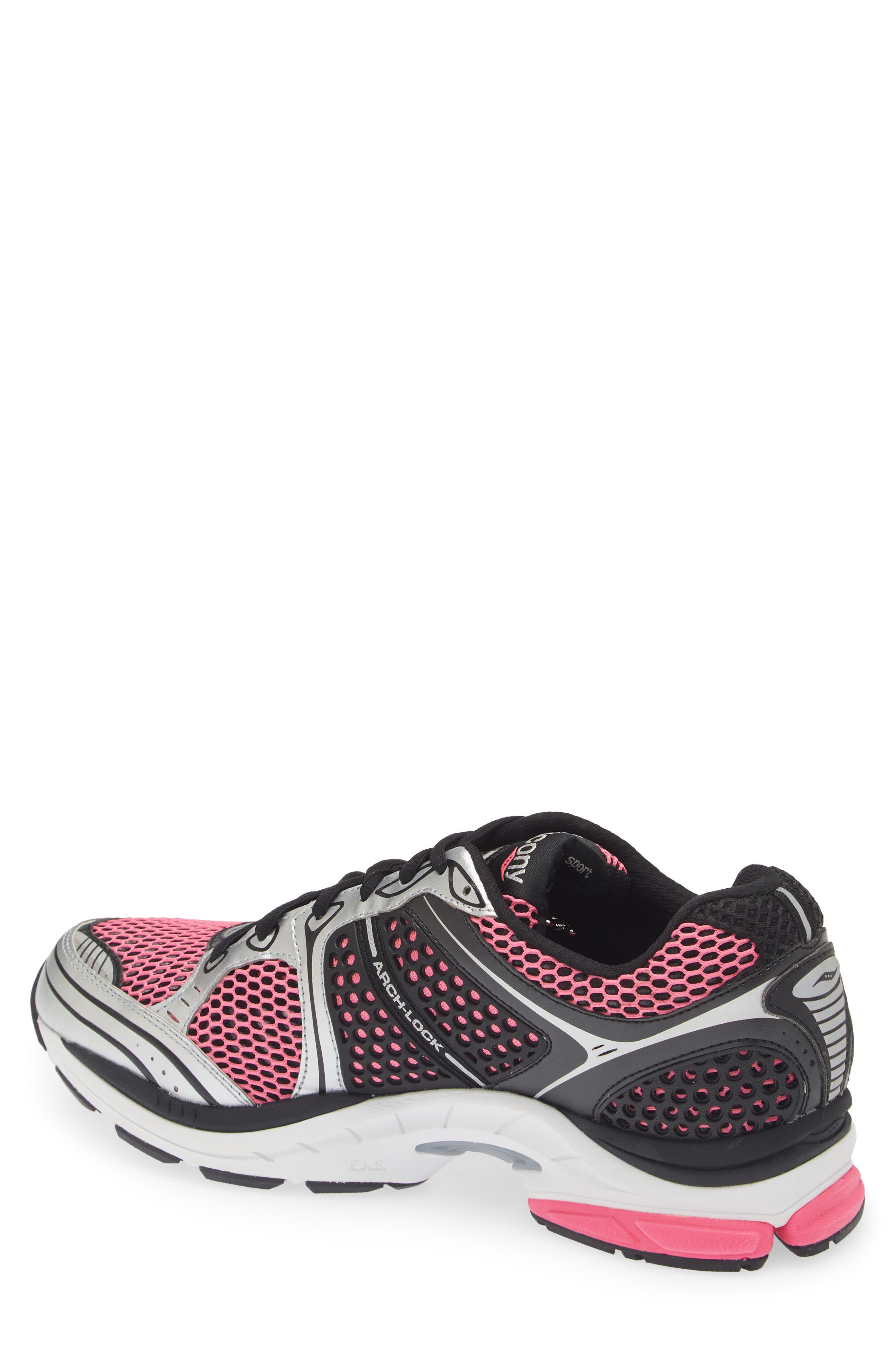 Saucony ProGrid Triumph 4 Sneaker, Alternate, color, Pink/ Silver