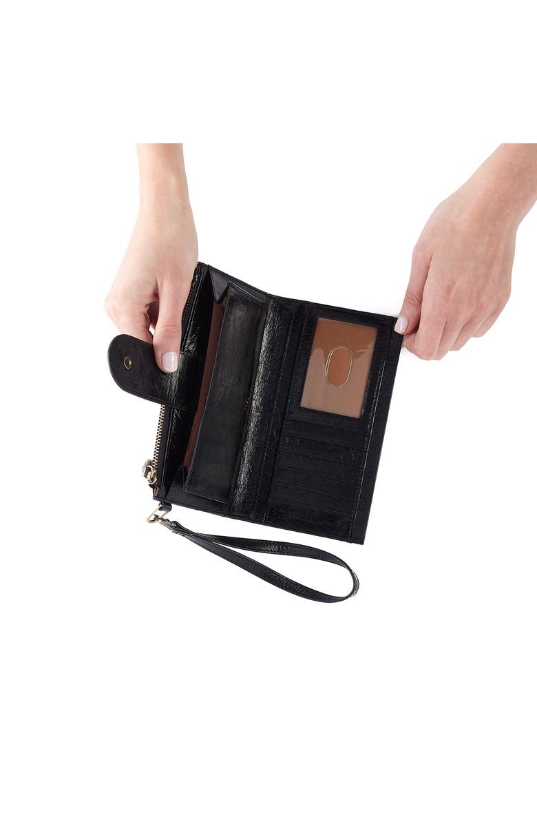 HOBO Kali Leather Phone Wristlet, Alternate, color, 
