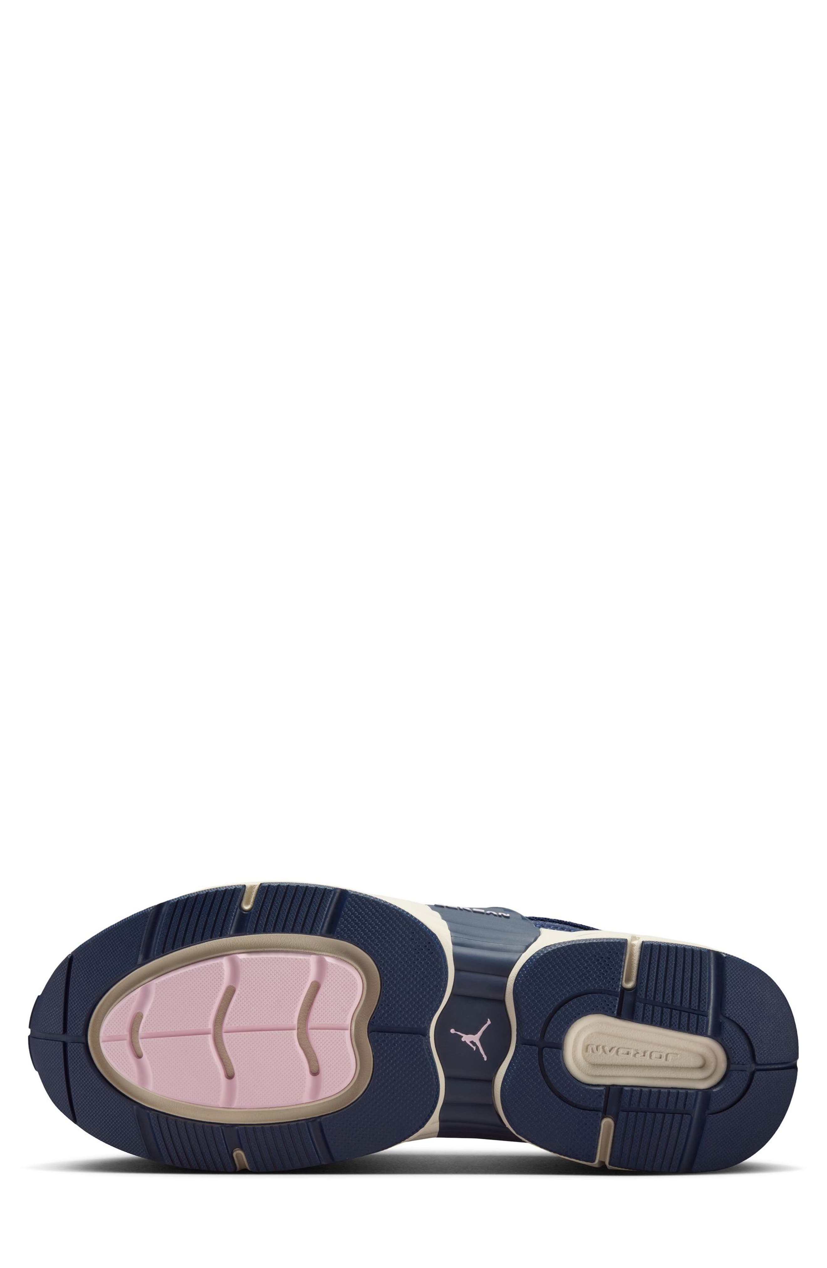 Trunner O/S Sneaker, Alternate, color, MIDNIGHT NAVY/ PINK FOAM