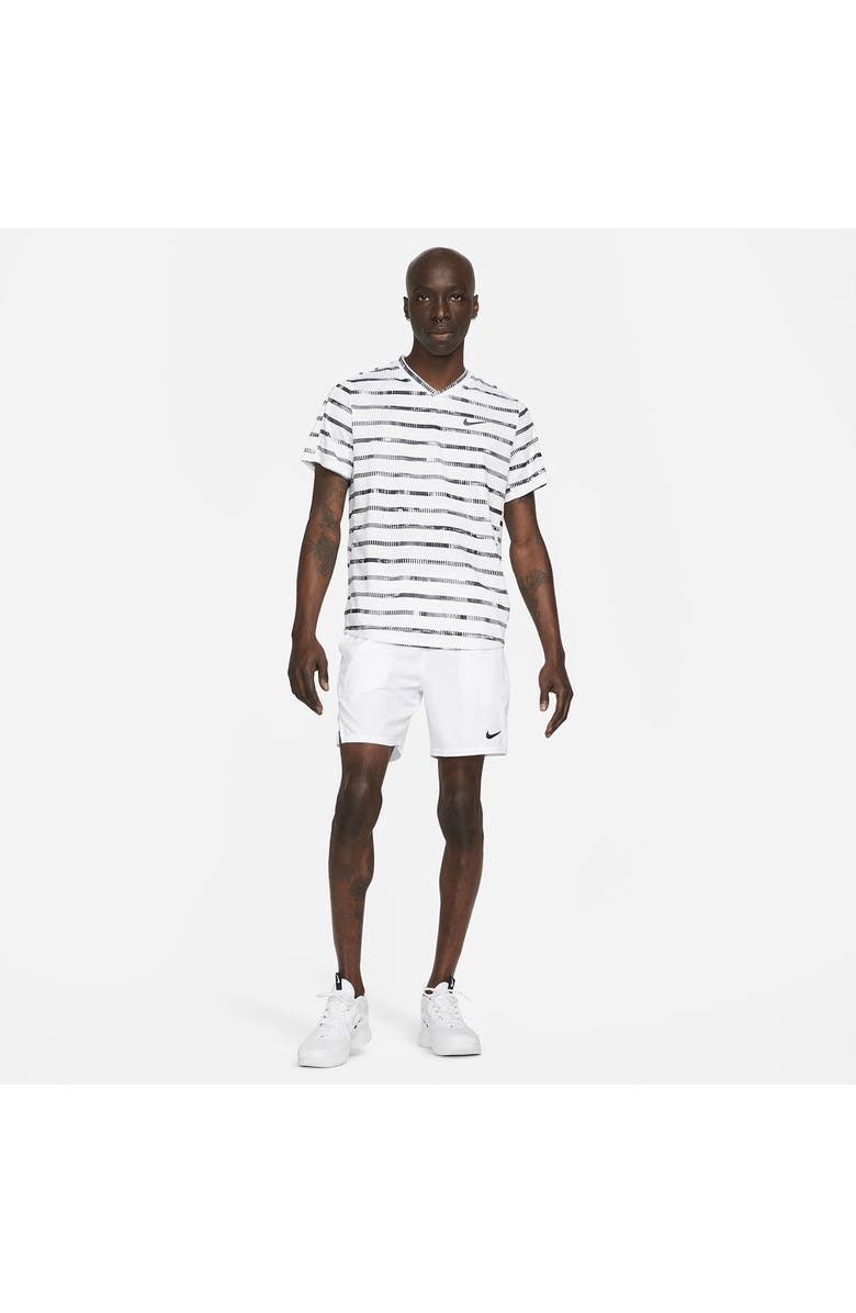 Nike Court Dri-FIT Victory Stripe Shirt, Alternate, color,