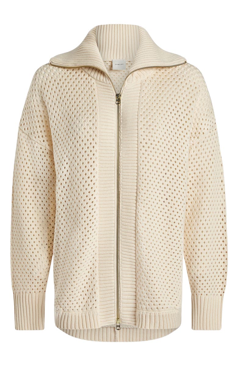 Varley Finn Longline Knit Jacket, Alternate, color,