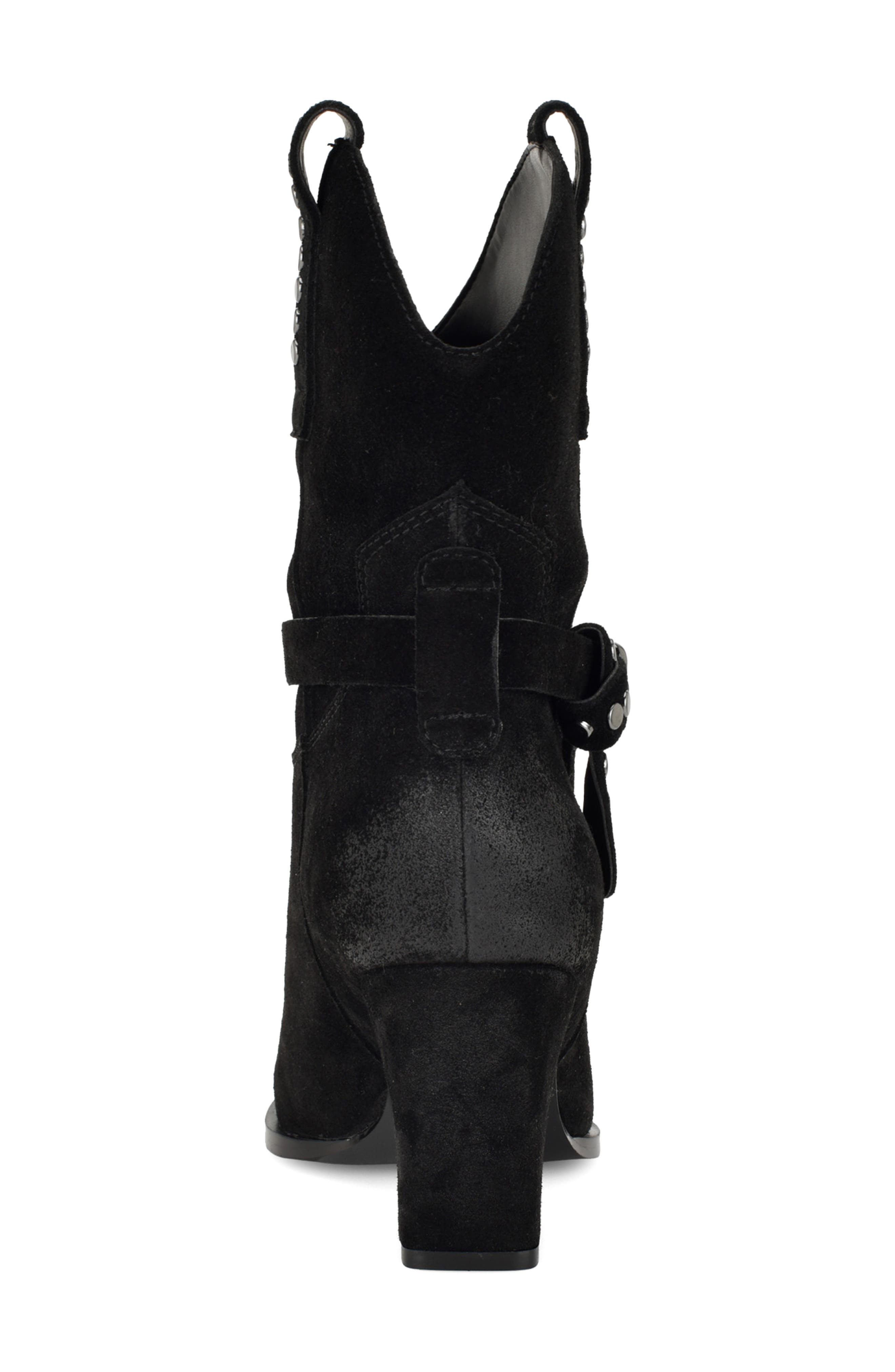 Weslie Western Boot, Alternate, color, BLACK