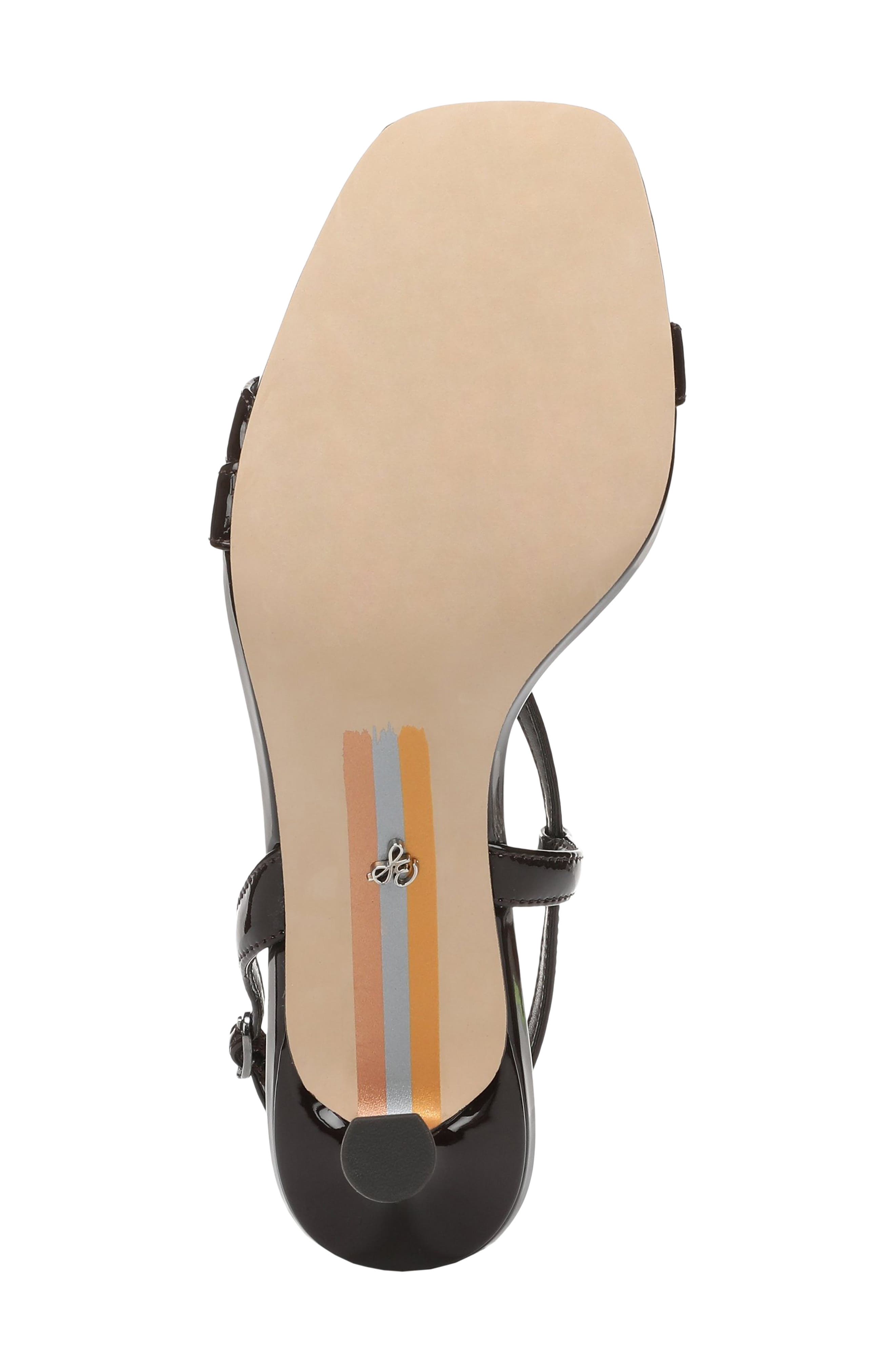 Prance Faux Leather Sandal, Alternate, color, RICH CHOCOLATE