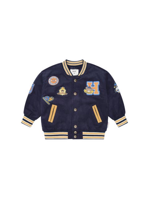 Collegiate Hux Cord Jacket (Toddler, Little Kid, Big Kid)