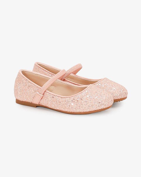 Ridley-RG Rock Glitter Mary Jane Ballet Flats (Walker)