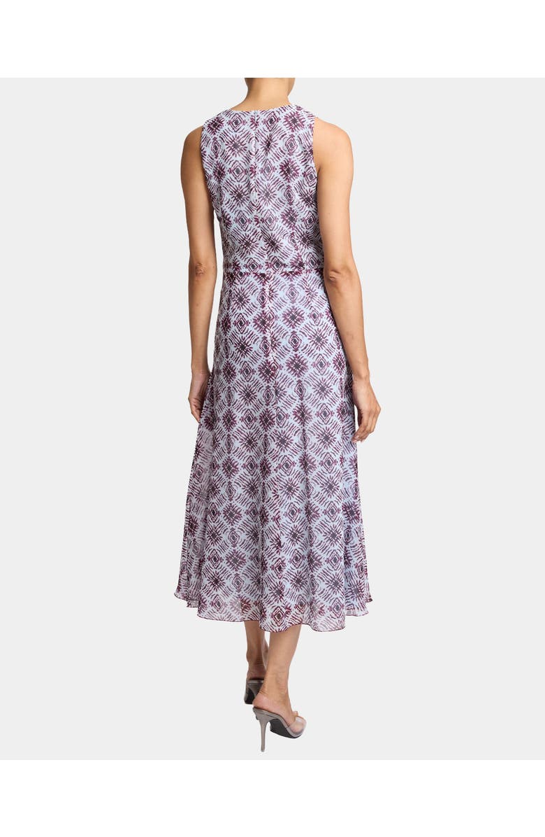Santorelli Eden Midi Georgette Dress, Alternate, color,