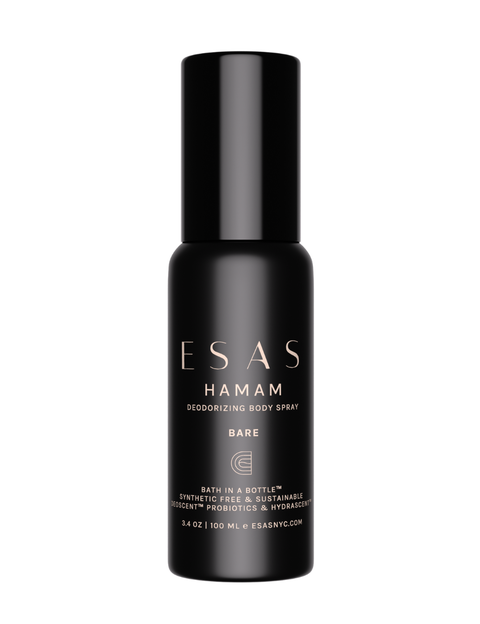 Bare Hamam Organic Deo Body Spray - Fresh Citrus 
Clean Musk