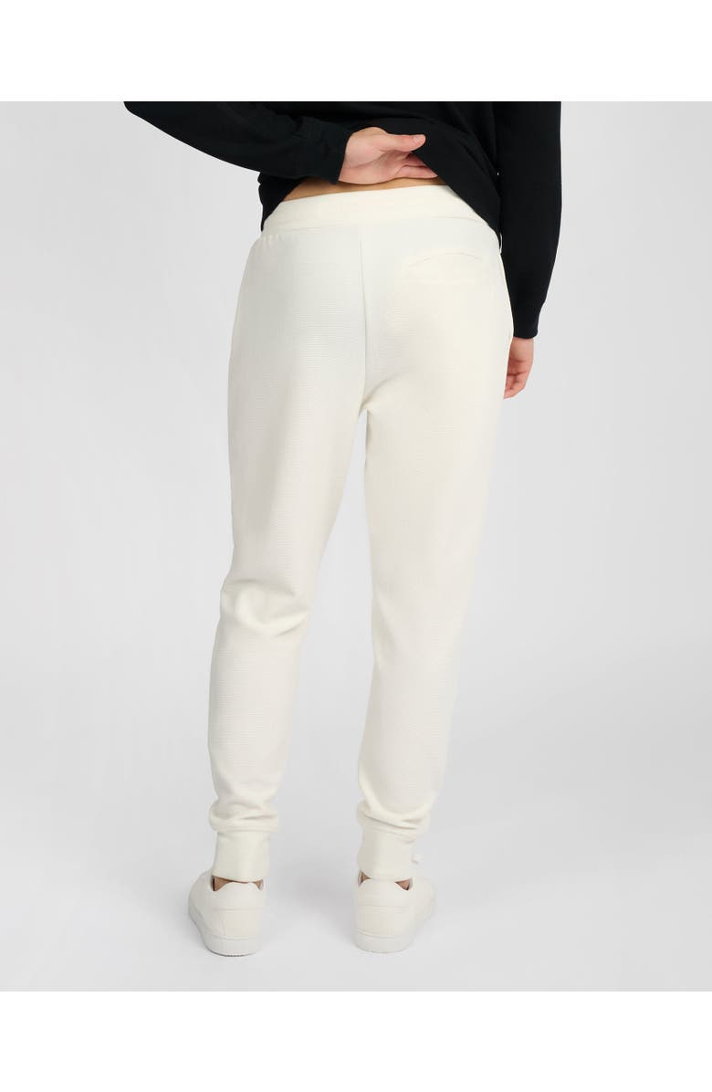 Onia Waffle Jogger, Alternate, color, Egret