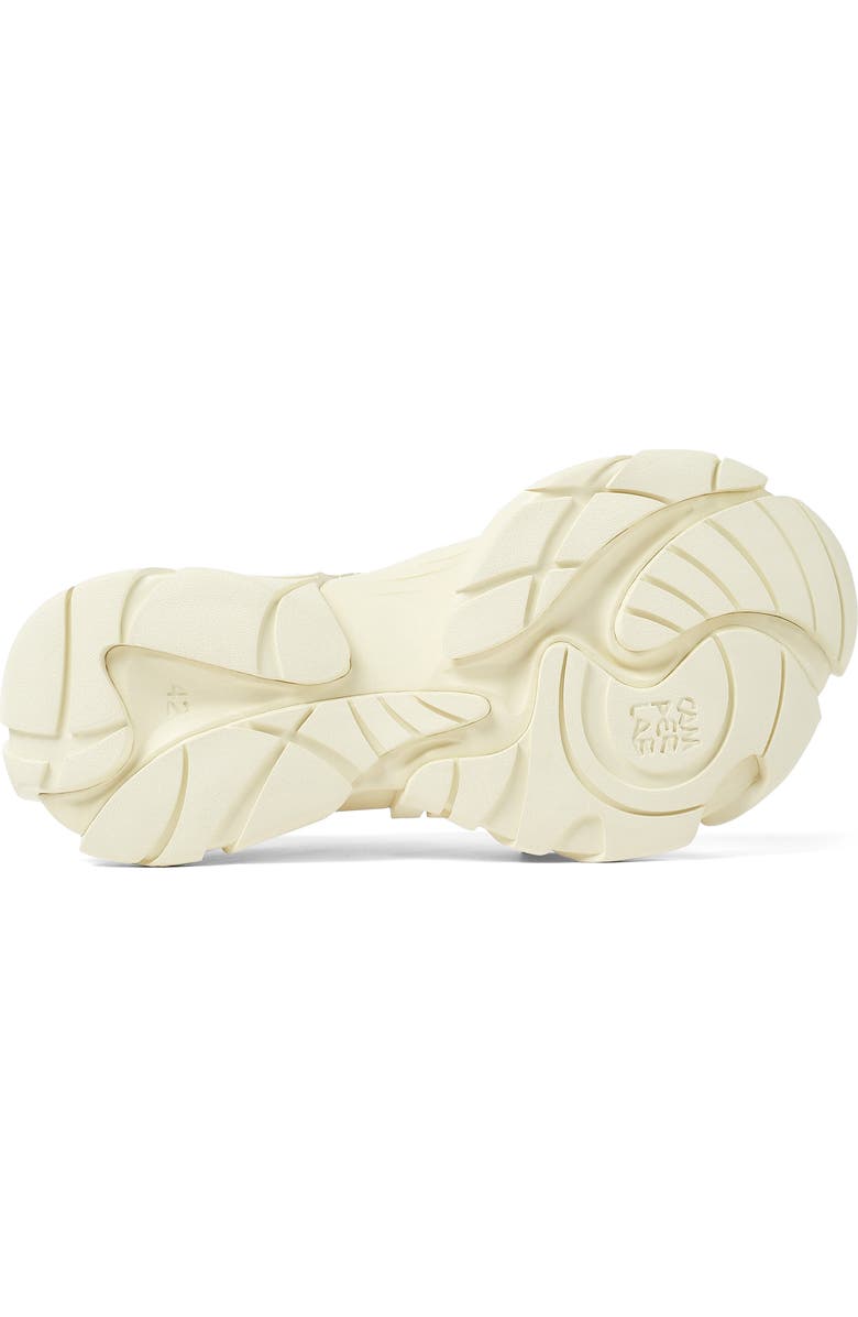 Camper Gender Inclusive Tormenta Sneaker, Alternate, color, White Natural