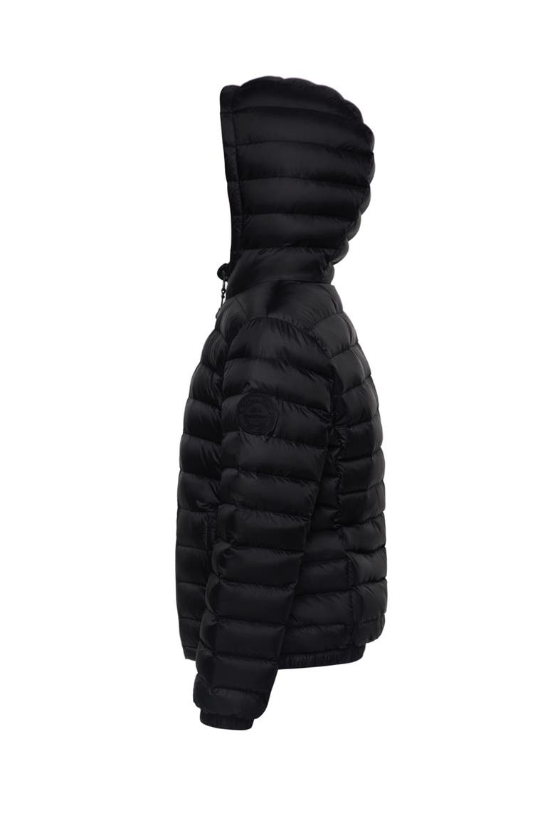 Kids' Ultra Light Quilt Packable Down Jacket, Alternate, color, Very black