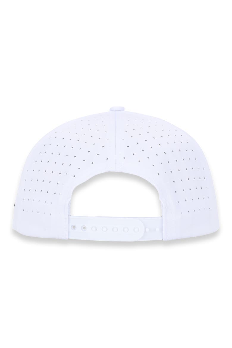 Waddle Wedge Baseball Cap, Alternate, color, WHITE