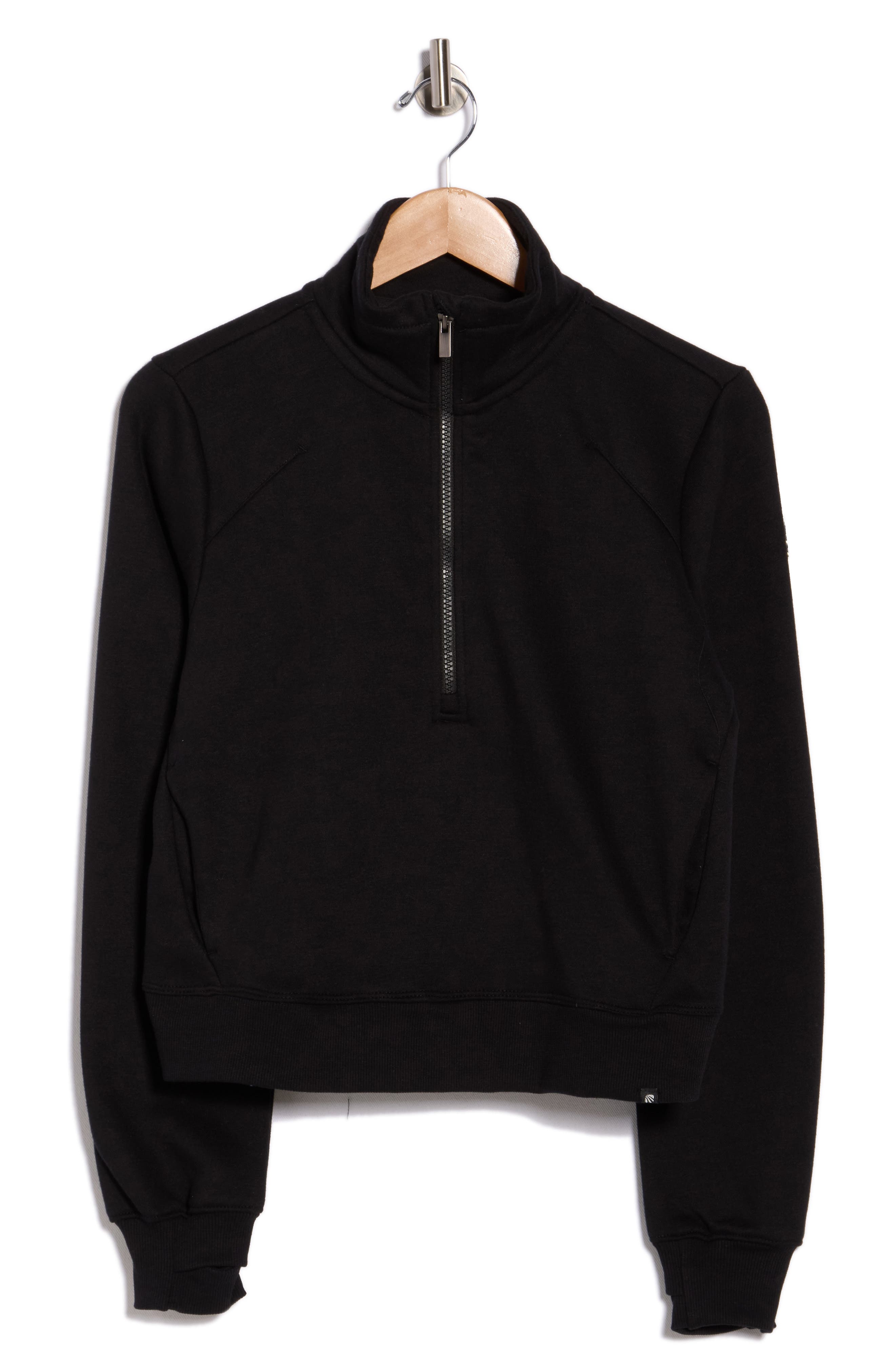 MARIKA Onyx Half Zip Pullover