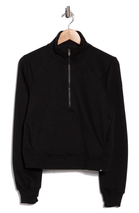 Onyx Half Zip Pullover