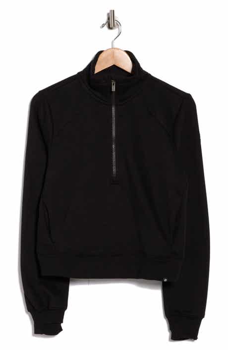 MARIKA Onyx Half Zip Pullover