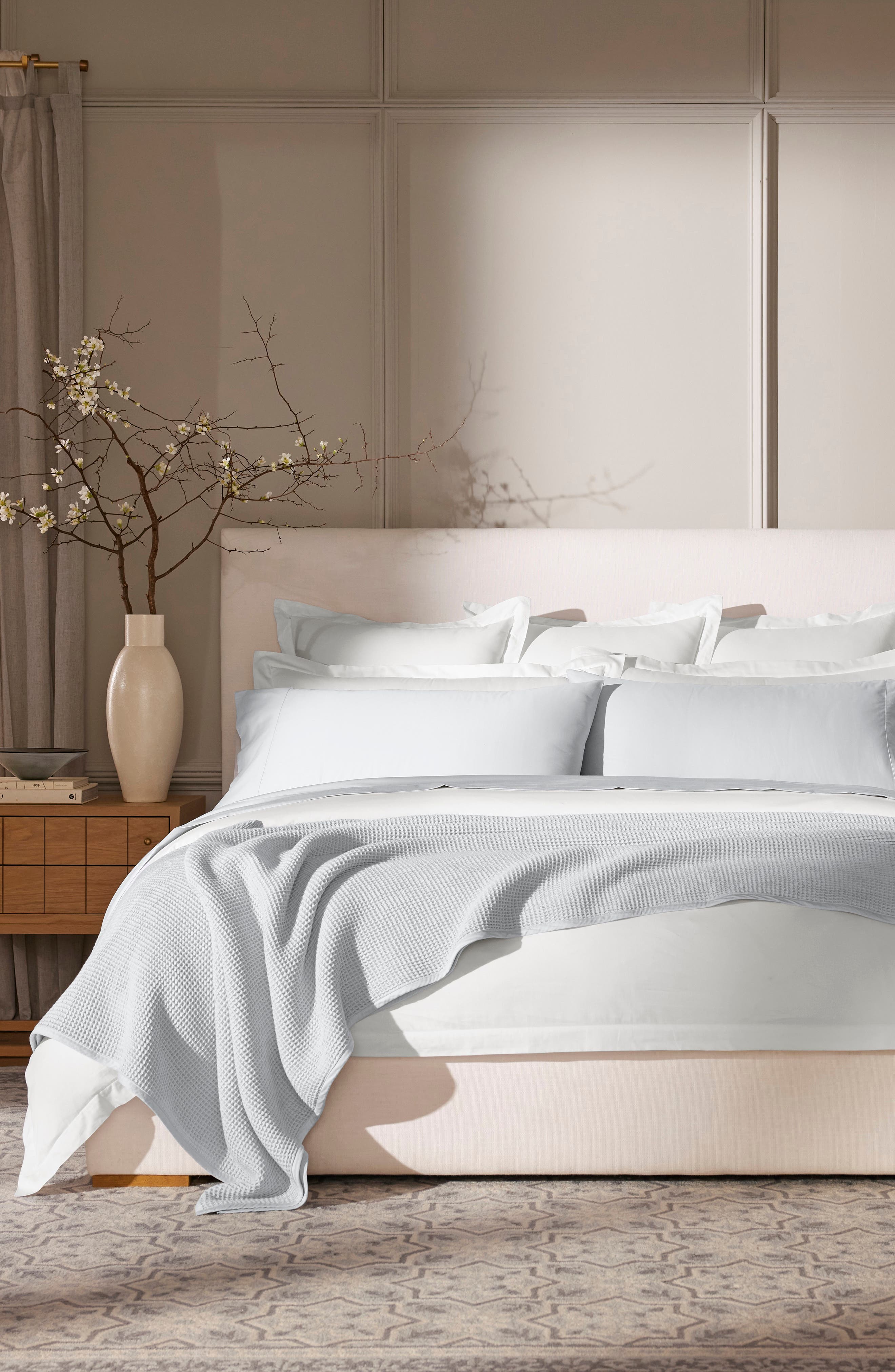 Boll & Branch Waffle Blanket