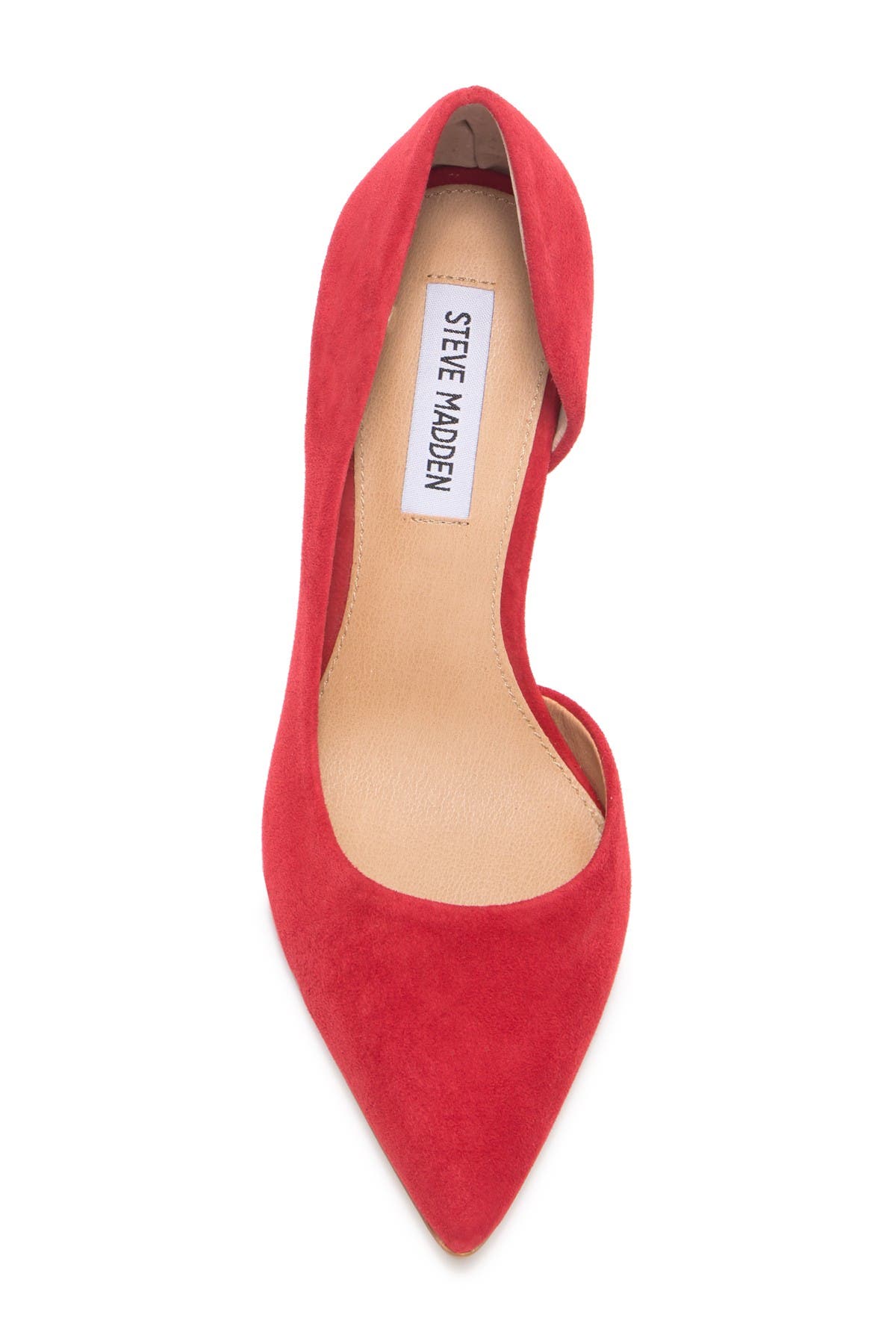 Steve Madden Flory Suede Kitten Heel Pump (Women) | Nordstromrack