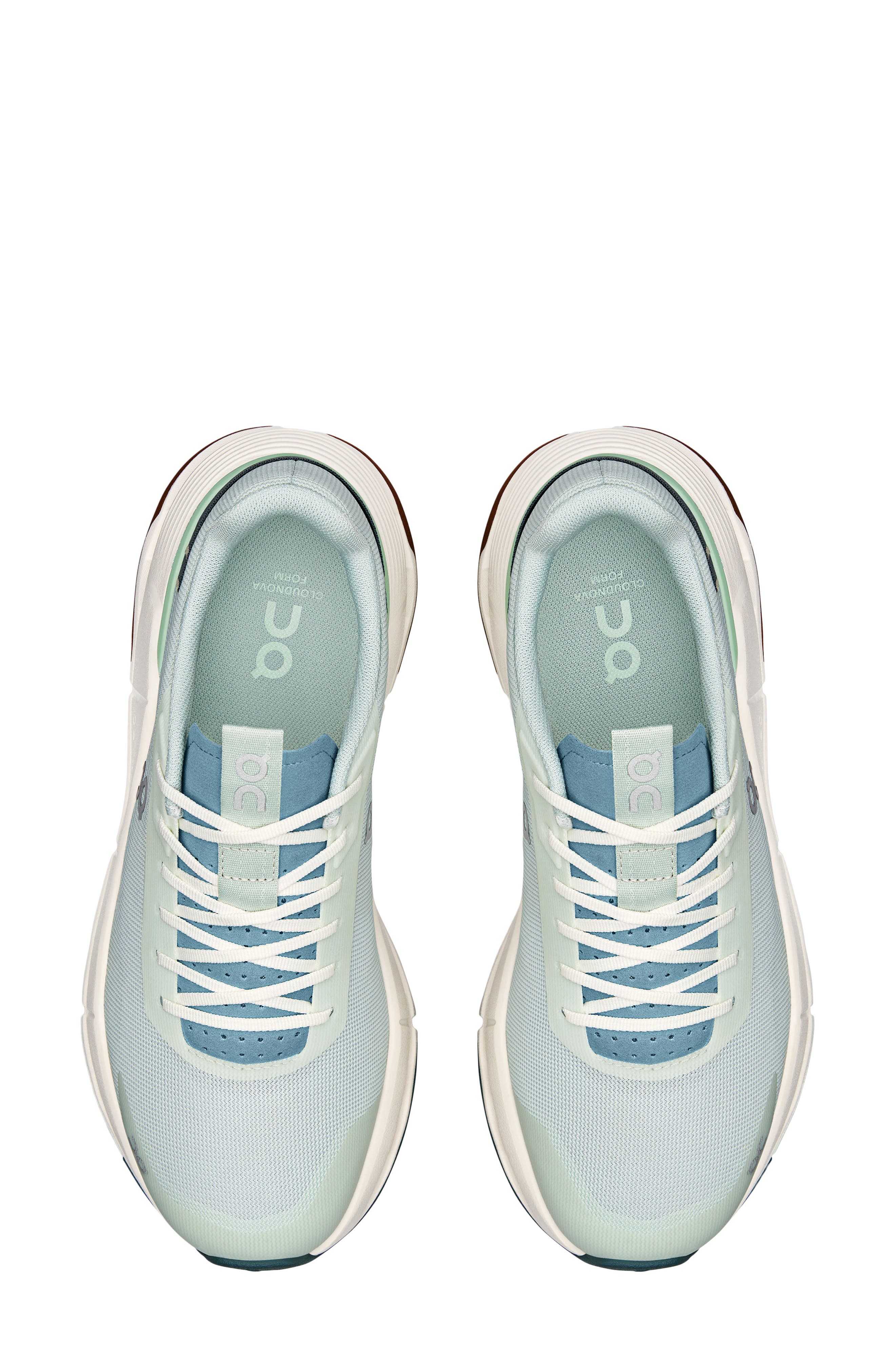 On Cloudnova Form 2 Sneaker, Alternate, color, Iceberg/ Creek