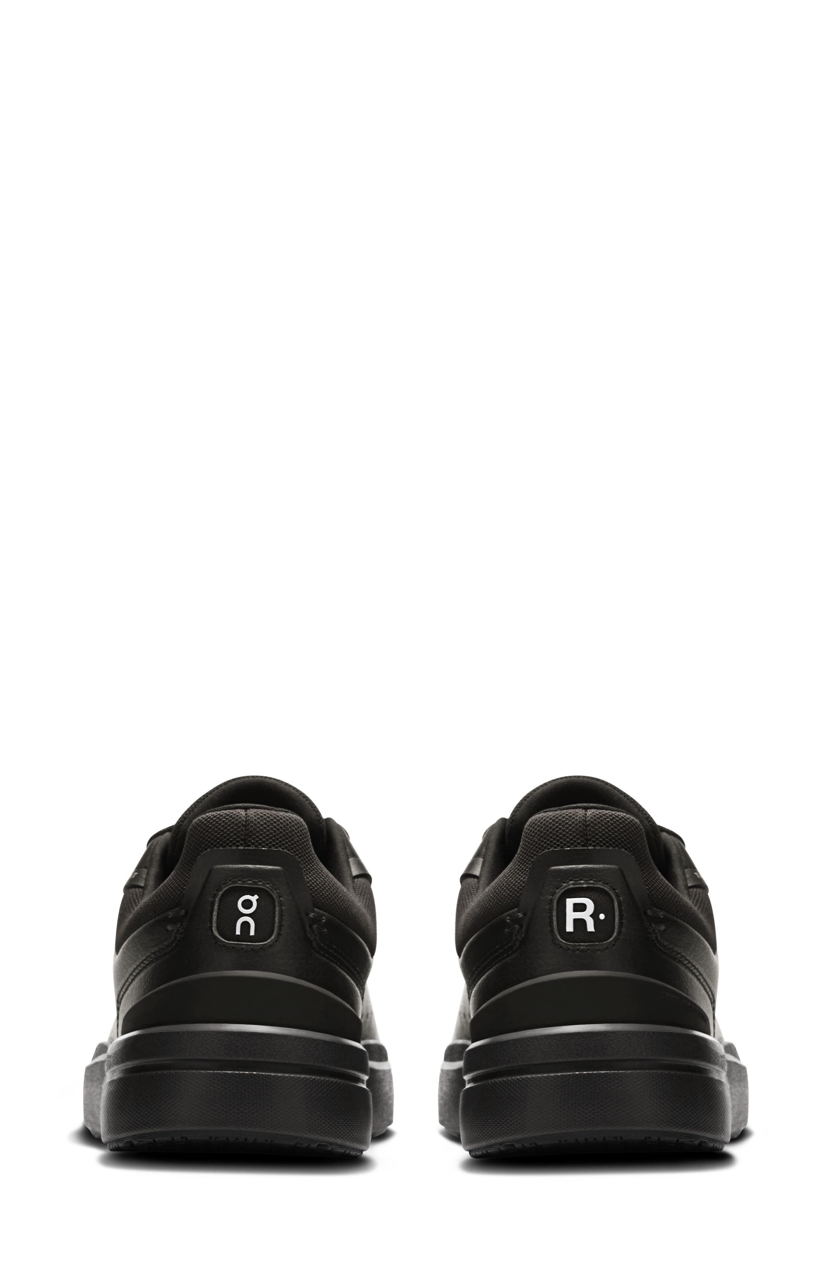 On THE ROGER Advantage Tennis Sneaker, Alternate, color, Black/ Black