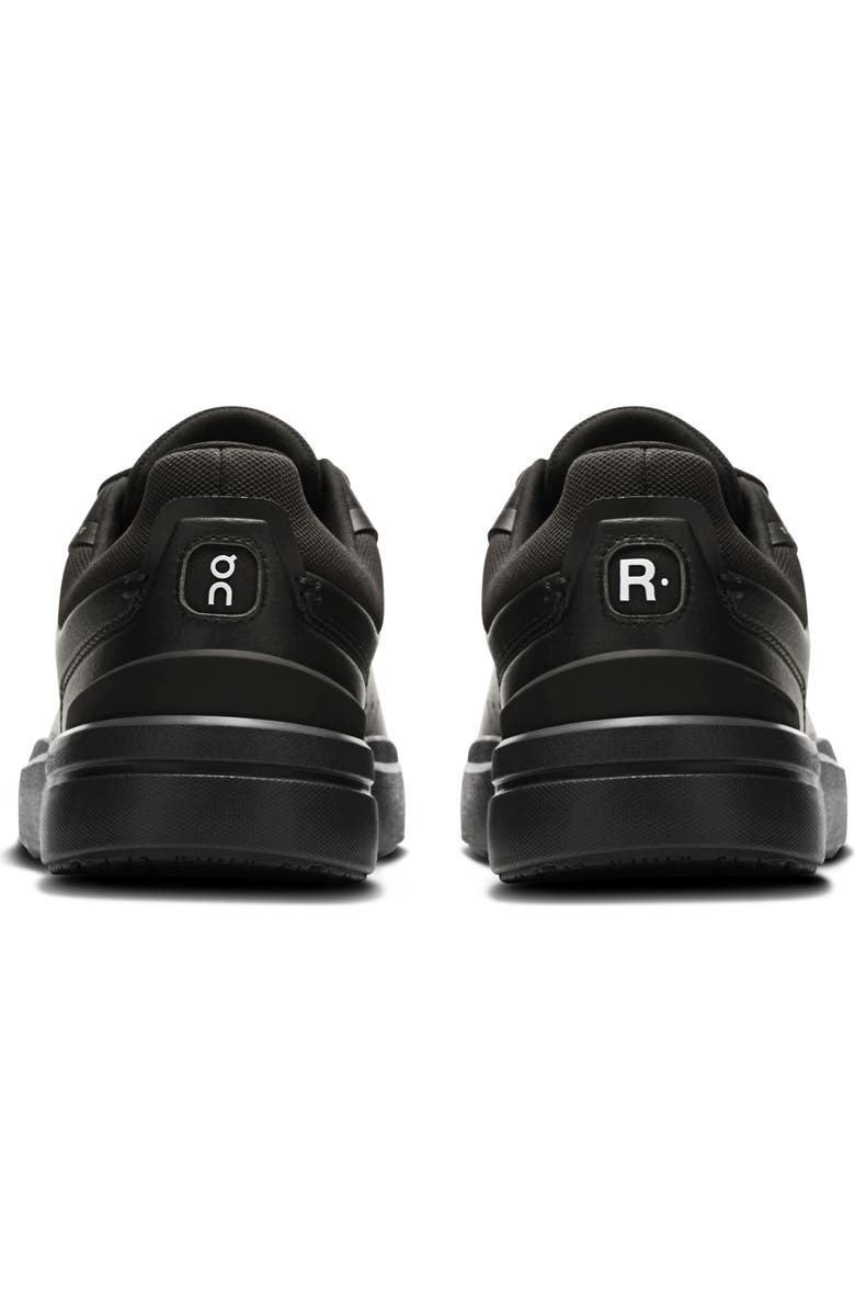 On THE ROGER Advantage Tennis Sneaker, Alternate, color, Black/ Black