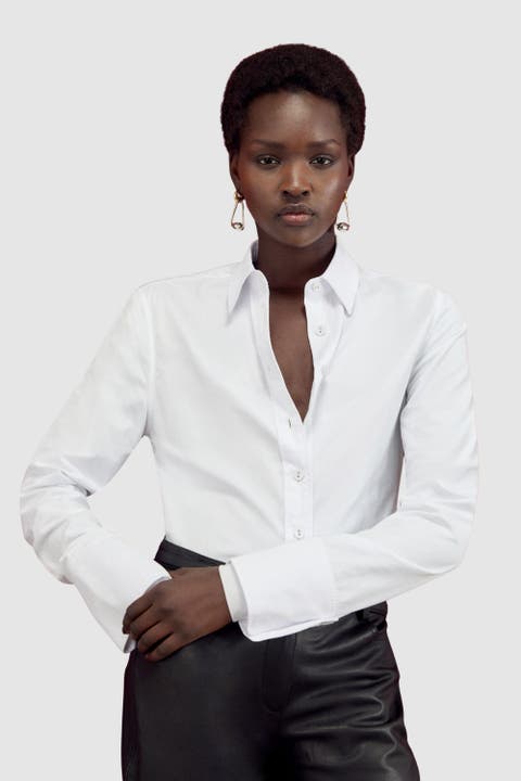 Cotton Woven Buttoned Shirt