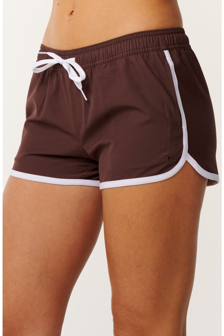 Classic Surf Low Rise Boardshorts, Alternate, color, BROWN