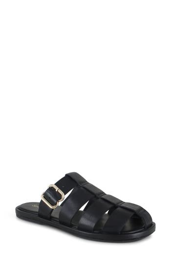 Splendid Fatima Slide Sandal In Black