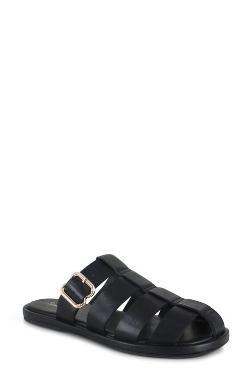 Splendid Fatima Slide Sandal In Black