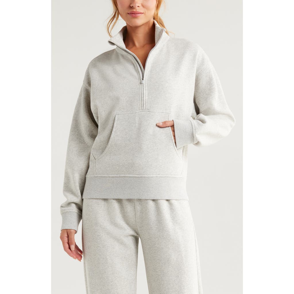 ZELLA ZELLA CLOUD FLEECE HALF ZIP