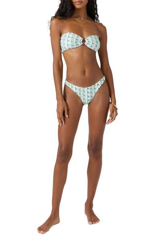 O'neill Balearic Waves Hermosa Bikini Bottoms In Blue