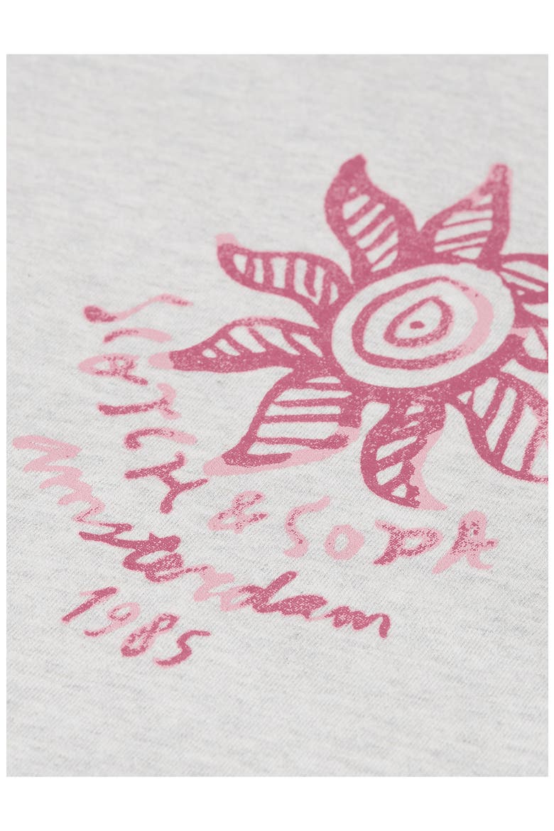 Kids' Relaxed Fit Organic Cotton Graphic T-Shirt, Alternate, color, GREY