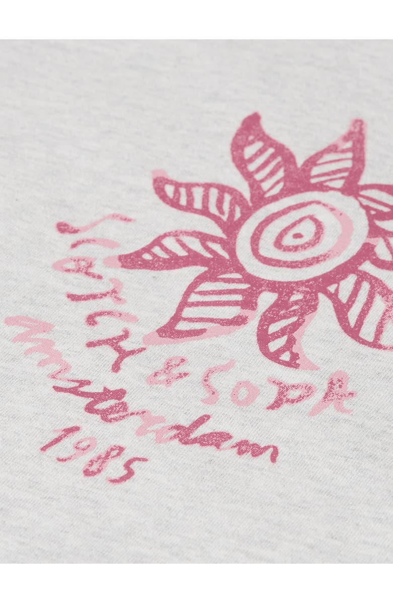 Scotch & Soda Kids' Relaxed Fit Cotton Graphic T-Shirt, Alternate, color, Grey