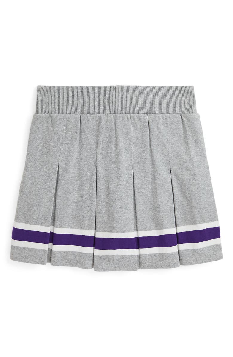 Polo Ralph Lauren Kids' Pleated Tennis Skirt, Alternate, color, Andover Heather / Purple