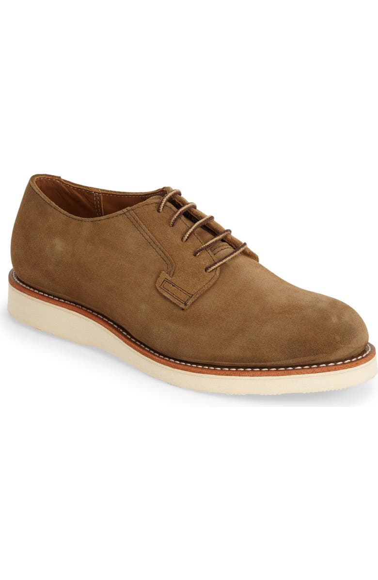 Red Wing 'Postman' Oxford, Main, color,