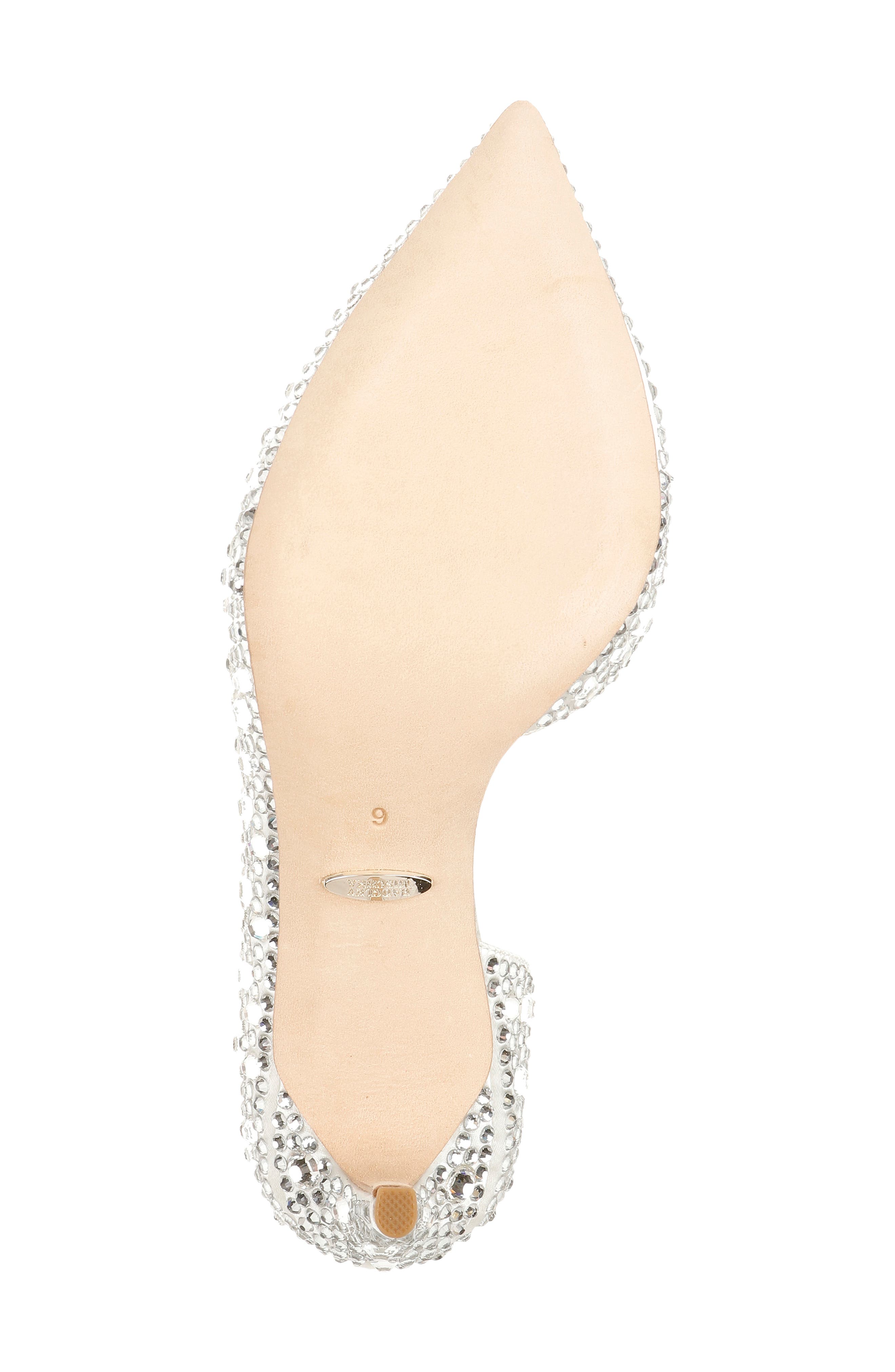 Badgley Mischka Collection Badgely Mischka Daisy III Pointed Toe Pump, Alternate, color, 