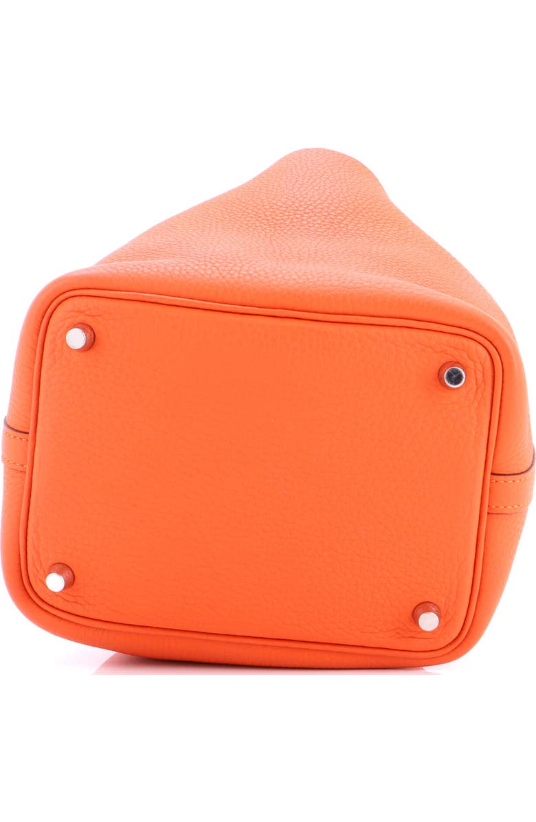 Pre-Owned Hermes Picotin Lock Bag Clemence PM, Alternate, color, Feu